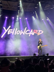 97X NBT Legends 2026 Yellowcard