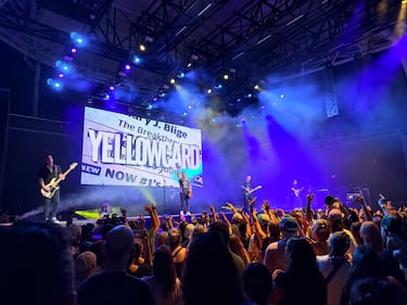 97X NBT Legends 2026 Yellowcard