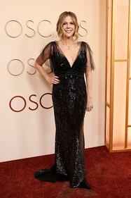 Oscars red carpet