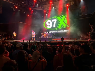 97X NBT Legends 2026 Waterparks