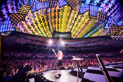 WTBV-HD2 97X No Doubt Sphere Las Vegas