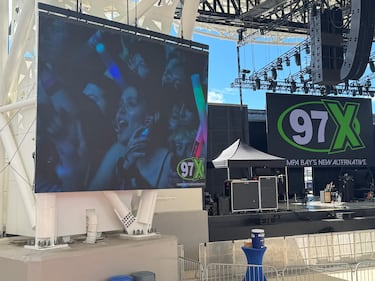 97X NBT Legends 2026 Fans
