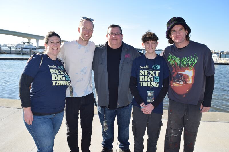 WTBV-HD2 97X Next Big Things 2024 Judah And The Lion Meet & Greet