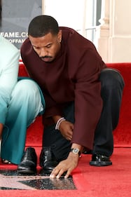 Hollywood Walk of Fame Chadwick Boseman