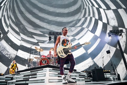 WTBV-HD2 97X No Doubt Sphere Las Vegas