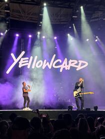 97X NBT Legends 2026 Yellowcard
