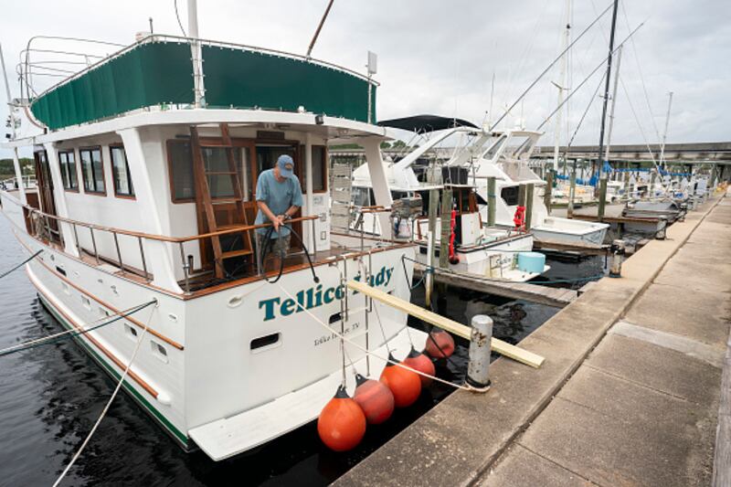 Floridians make preparations in advance of Hurricane Helene