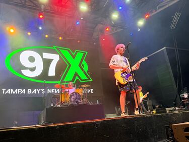 97X NBT Legends 2026 Waterparks