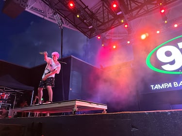 97X NBT Legends 2026 Waterparks