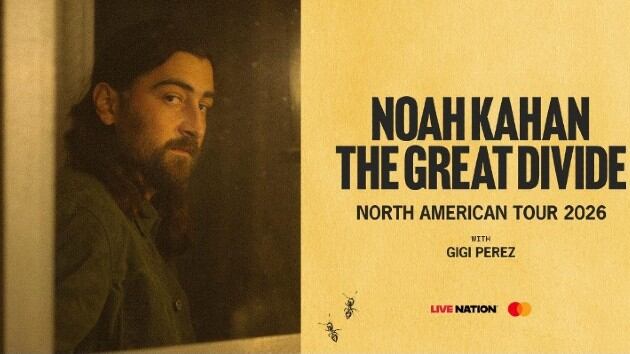 Stadium season : Noah Kahan announces The Great Divide Tour