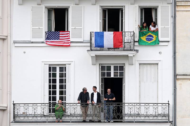 Paris Olympics opening ceremony