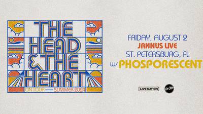 97X Presents The Head and The Heart!
