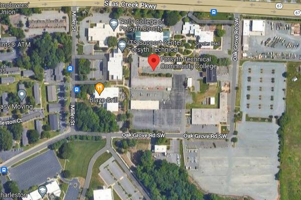 Police say high school student shot self at Forsyth Tech Community College in NC 